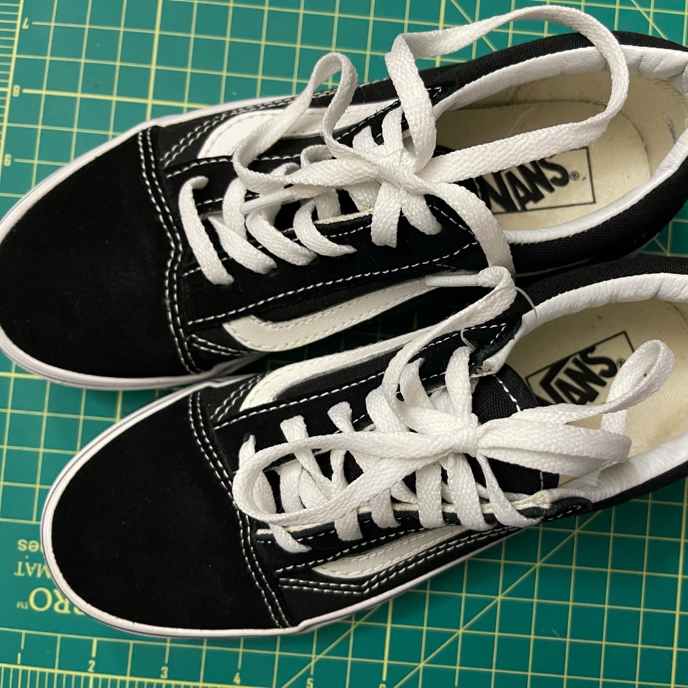 Brand new kids vans
